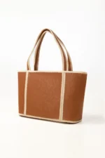 Black White Tote Bag - Image 4